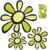 SMART TILES KIDZ LIME FLOWERS