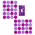 SMART TILES KIDZ PURPLE DOTS